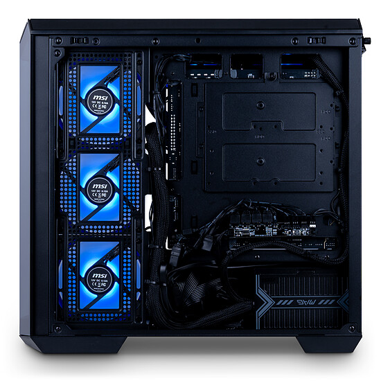 PC de bureau PC Gamer Rockett - Win11 installé (version d'essai) - Autre vue