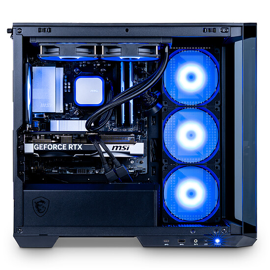 PC de bureau PC Gamer Rockett - Win11 installé (version d'essai) - Autre vue