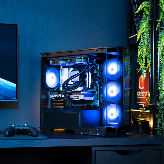 PC de bureau PC Gamer Rockett - Win11 installé (version d'essai) - Autre vue
