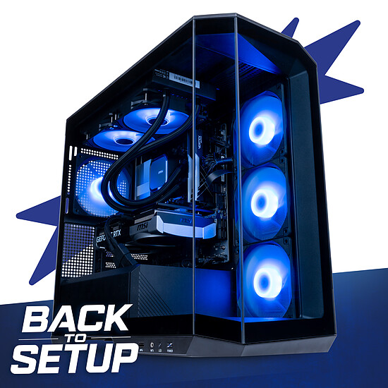 PC Gamer Rockett - Win11 installé (version d'essai)