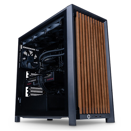 PC de bureau PC Gamer Nemesis - Win11 installé (version d'essai) - Autre vue