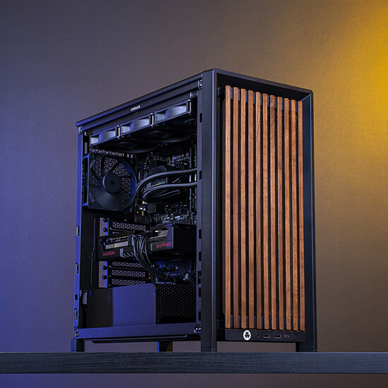 PC de bureau PC Gamer Nemesis - Win11 installé (version d'essai) - Autre vue