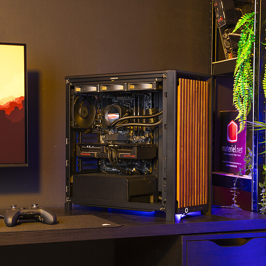 PC de bureau PC Gamer Nemesis - Win11 installé (version d'essai) - Autre vue