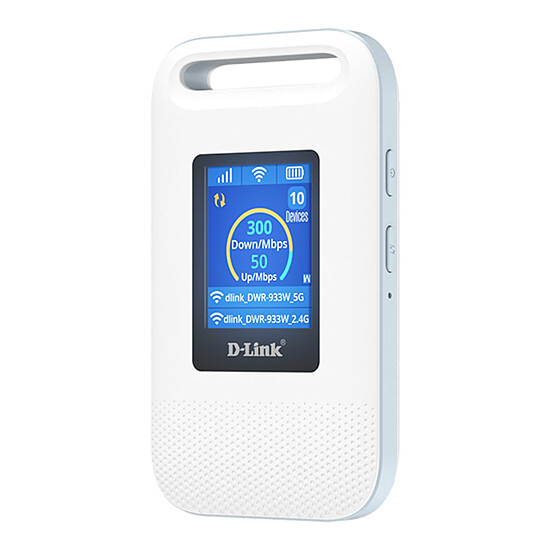 Routeur et modem D-Link DWR-933W - Routeur 4G AX600 - Autre vue