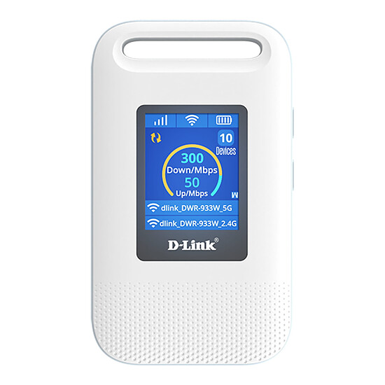 Routeur et modem D-Link DWR-933W - Routeur 4G AX600 - Autre vue
