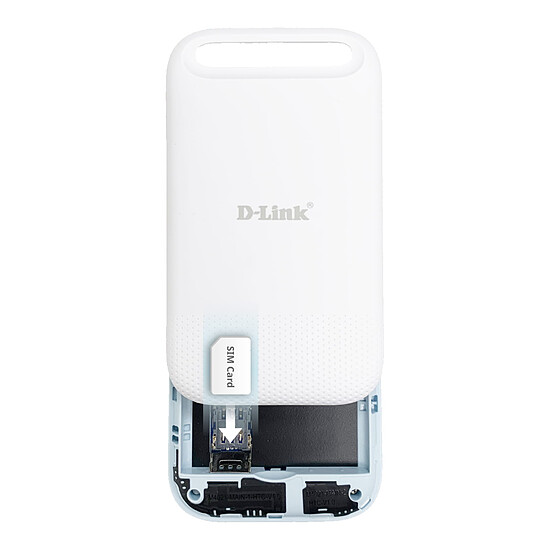 Routeur et modem D-Link DWR-933W - Routeur 4G AX600 - Autre vue