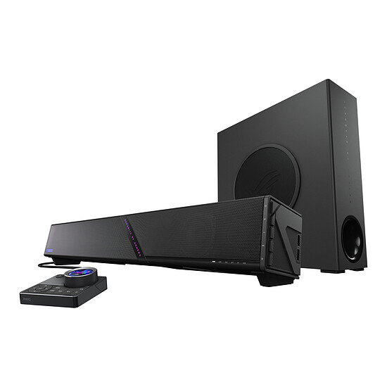 Enceintes PC ASUS ROG Gjallar Soundbar - Autre vue