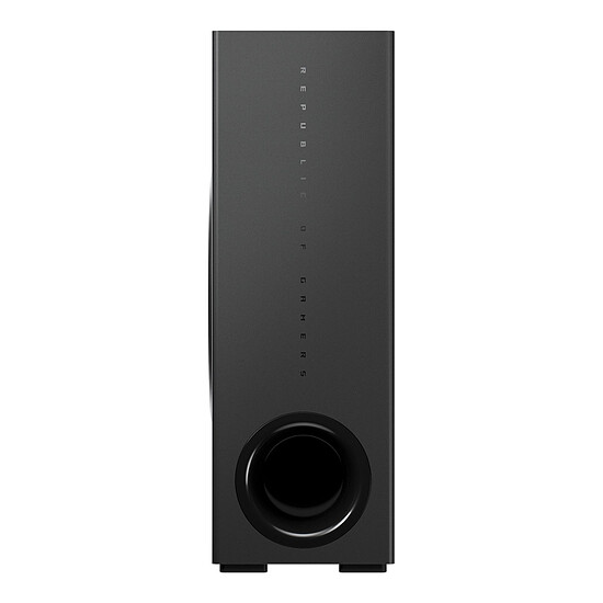 Enceintes PC ASUS ROG Gjallar Soundbar - Autre vue