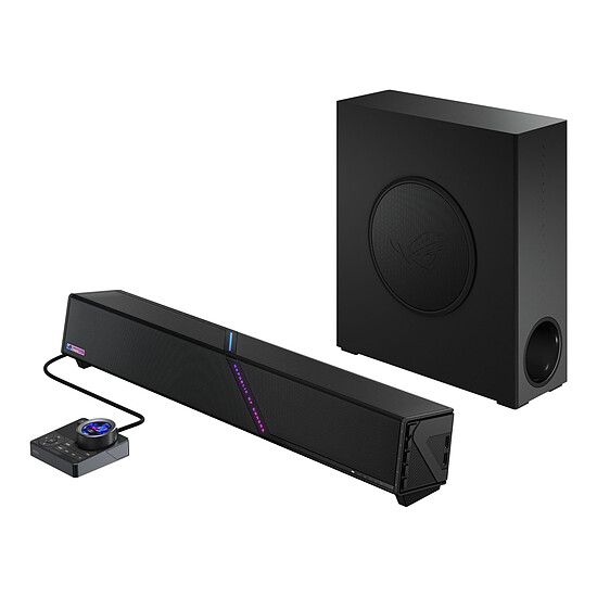 Enceintes PC ASUS ROG Gjallar Soundbar - Autre vue
