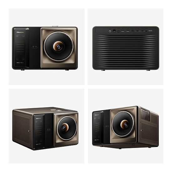 Vidéoprojecteur Hisense XR10 - DLP Triple Laser UHD 4K - 6000 Lumens - Autre vue