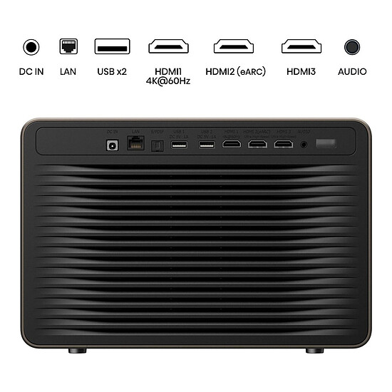 Vidéoprojecteur Hisense XR10 - DLP Triple Laser UHD 4K - 6000 Lumens - Autre vue