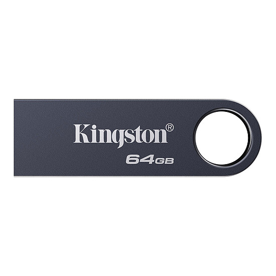 Clé USB Kingston DataTraveler SE9 G3 64 Go - Dark Nickel - Autre vue
