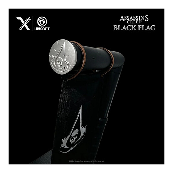 Accessoires périphériques PC Lexip X Ubisoft Assassin's Creed Black Flag Headset Stand - Autre vue