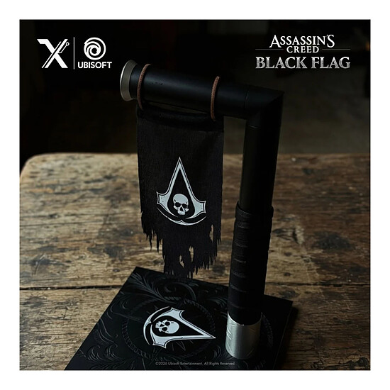 Accessoires périphériques PC Lexip X Ubisoft Assassin's Creed Black Flag Headset Stand - Autre vue
