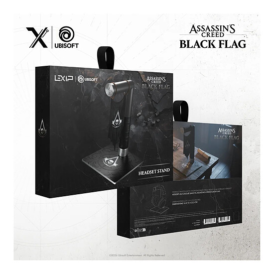 Accessoires périphériques PC Lexip X Ubisoft Assassin's Creed Black Flag Headset Stand - Autre vue