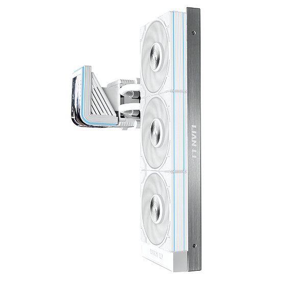 Watercooling AIO Lian Li Hydroshift II OLED Curved 360P28 - Blanc - Autre vue