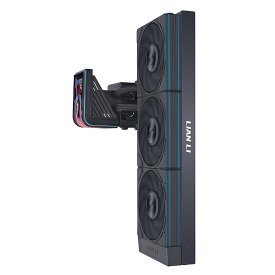 Watercooling AIO Lian Li Hydroshift II OLED Curved 360P28 - Noir - Autre vue