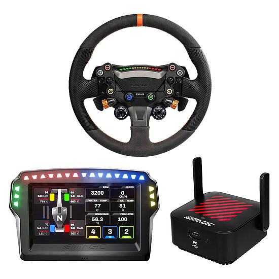 Volant Simracing Simagic Zeus Sport Bundle - Autre vue