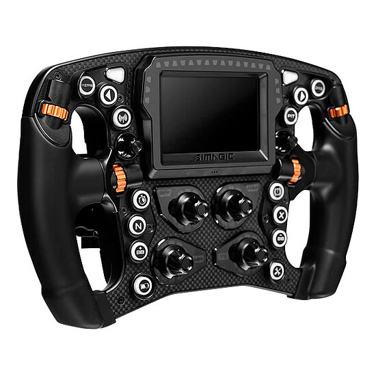 Volant Simracing Simagic Zeus Formula Steering Wheel - Autre vue