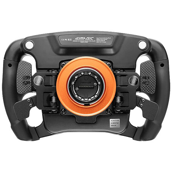 Volant Simracing Simagic Zeus Formula Steering Wheel - Autre vue