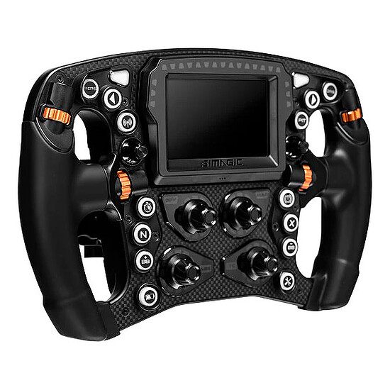 Volant Simracing Simagic Zeus Formula Bundle - Autre vue