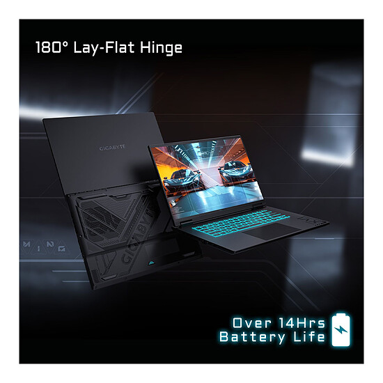 PC portable GIGABYTE GAMING A16 EVHS3FR894SH - Autre vue