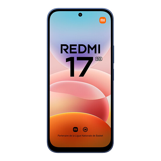 Smartphone Xiaomi Redmi 17 5G Bleu - 128 Go - Autre vue