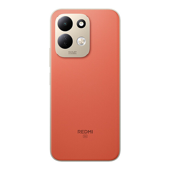 Smartphone Xiaomi Redmi 17 5G Orange - 128 Go  - Autre vue