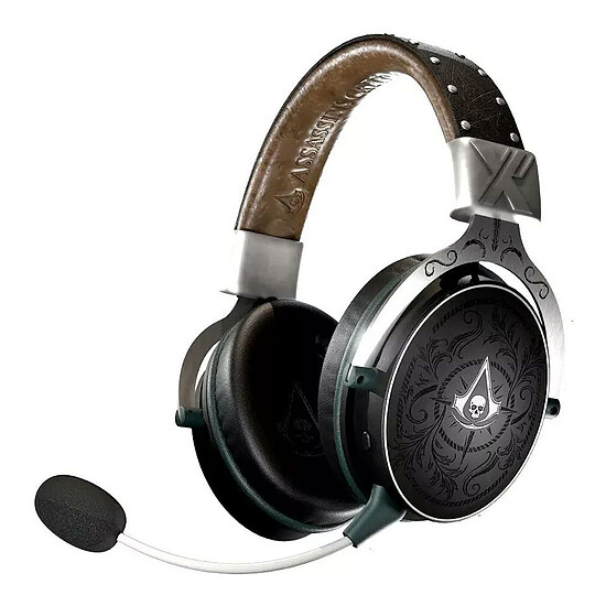 Casque micro Lexip X Ubisoft Assassin's Creed Black Flag Headset - Autre vue