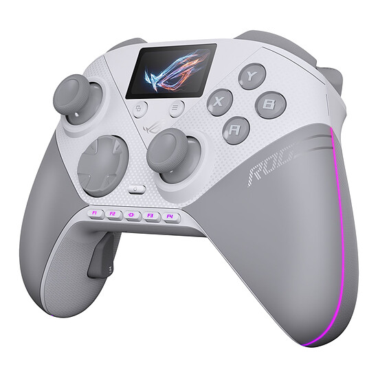 Manette de jeu ASUS ROG Raikiri II Pro PC Blanc - Autre vue