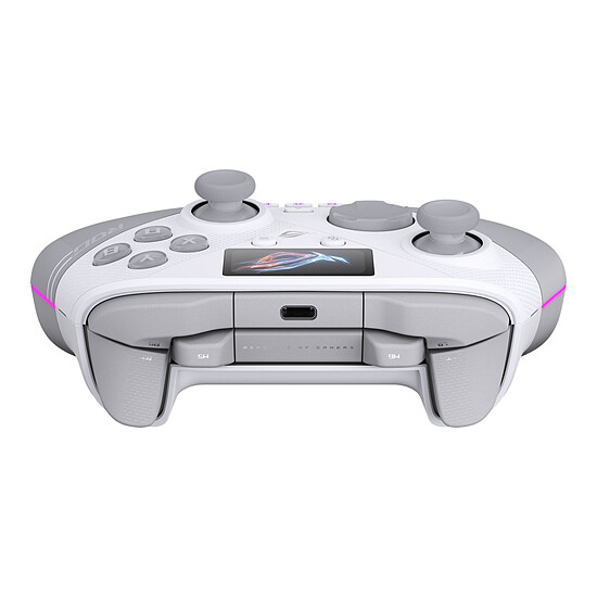 Manette de jeu ASUS ROG Raikiri II Pro PC Blanc - Autre vue