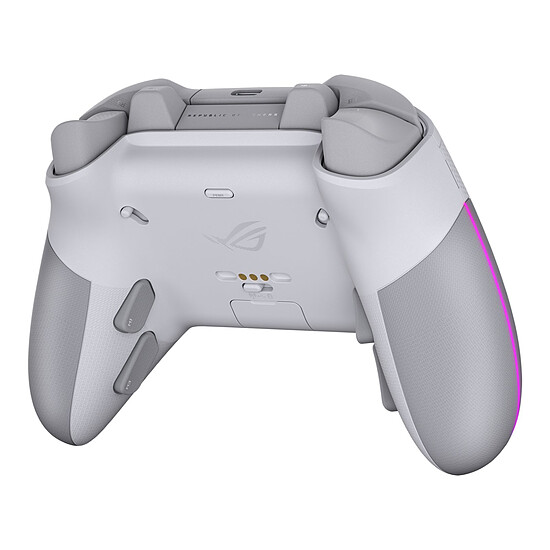 Manette de jeu ASUS ROG Raikiri II Pro PC Blanc - Autre vue