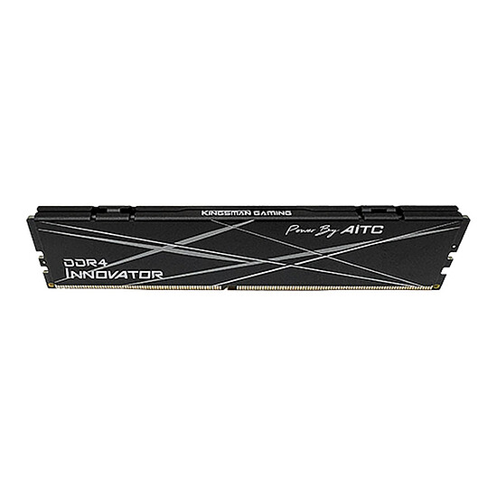 Mémoire RAM Kingsman Gaming DDR4 Innovator - 1 x 16 Go (16 Go) - DDR4 - 3200 MHz - CL2 Noir - Autre vue