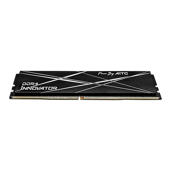 Mémoire RAM Kingsman Gaming DDR4 Innovator - 1 x 16 Go (16 Go) - DDR4 - 3200 MHz - CL2 Noir - Autre vue