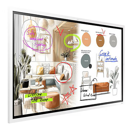 Écran dynamique Samsung Flip 5 WMFX 65" - Autre vue