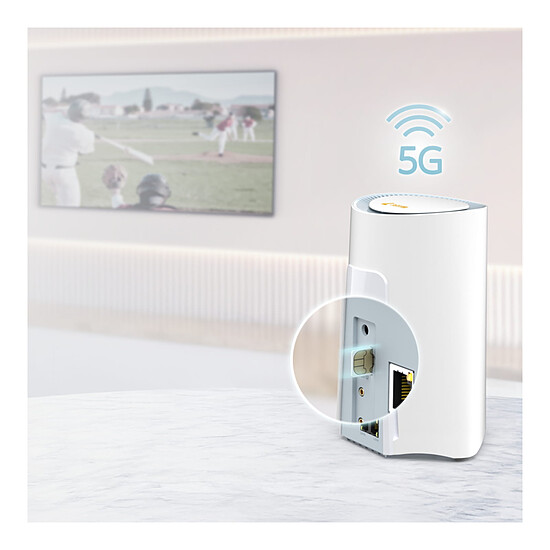 Routeur et modem D-Link G572 - Routeur 5G Wifi BE7200 - Autre vue