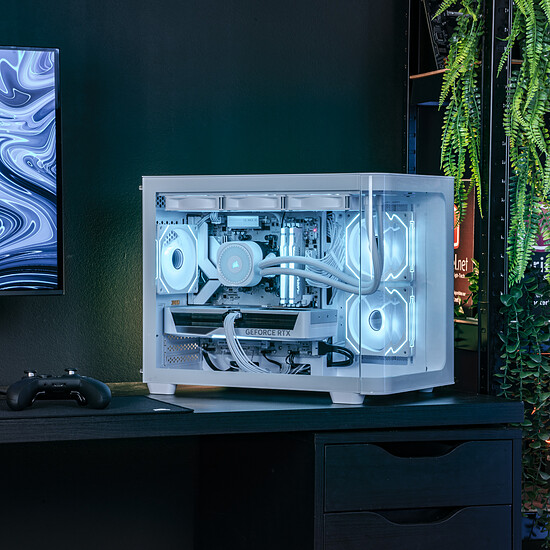 PC de bureau PC Gamer Mistral - Win11 installé (version d'essai) - Autre vue