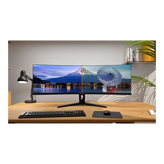 Écran PC iiyama ProLite XCB4994DQSU-B1 - Autre vue