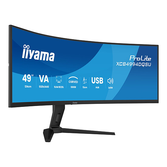 Écran PC iiyama ProLite XCB4994DQSU-B1 - Autre vue