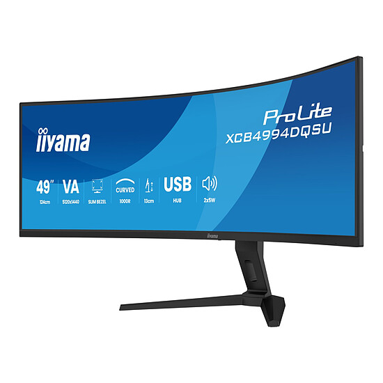 Écran PC iiyama ProLite XCB4994DQSU-B1 - Autre vue