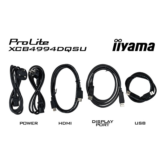 Écran PC iiyama ProLite XCB4994DQSU-B1 - Autre vue