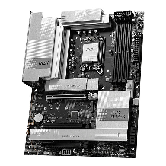 Carte mère MSI PRO Z890-A WIFI - Autre vue