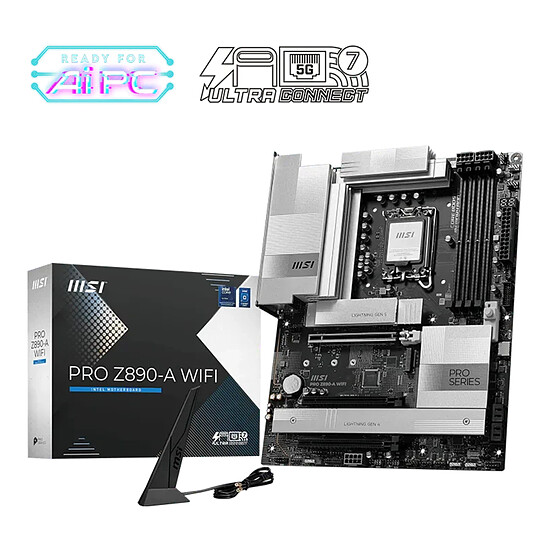 Carte mère MSI PRO Z890-A WIFI - Autre vue