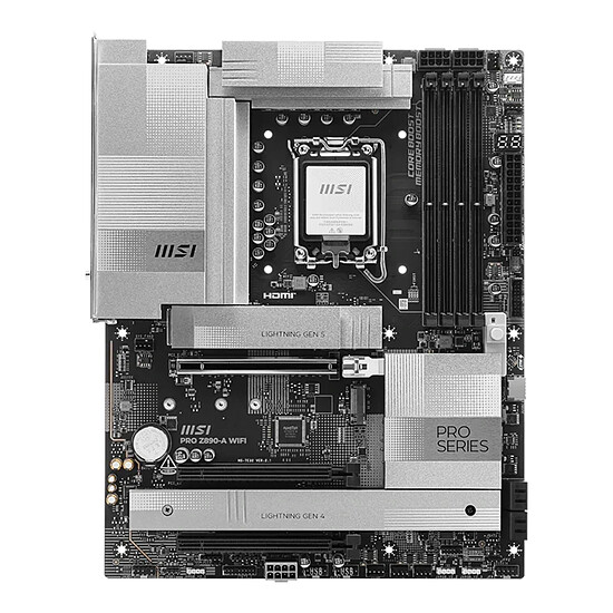 Carte mère MSI PRO Z890-A WIFI - Autre vue
