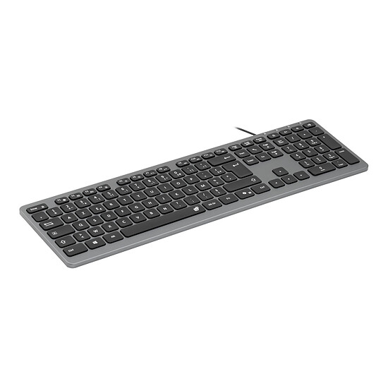 Clavier PC INOVU AW10G Gris/Noir  - Autre vue