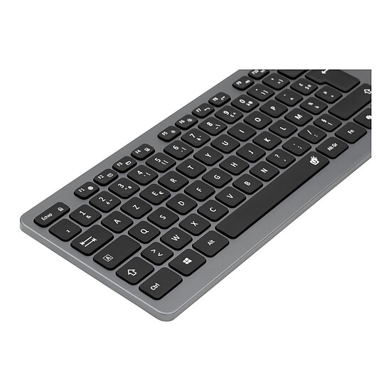 Clavier PC INOVU AW10G Gris/Noir  - Autre vue