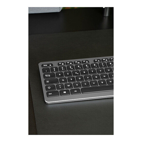 Clavier PC INOVU AW10G Gris/Noir  - Autre vue