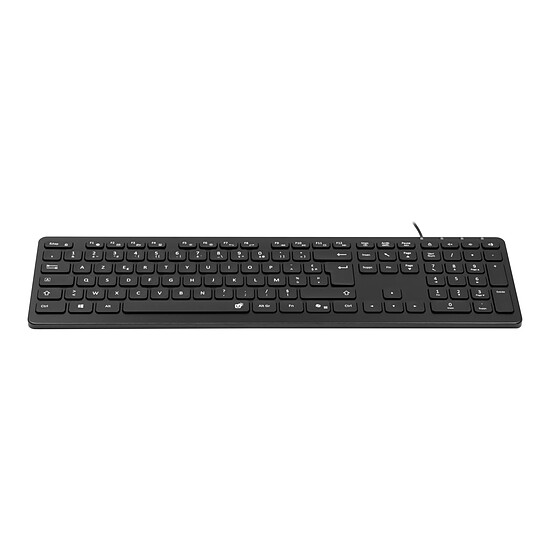 Clavier PC INOVU AW10B Noir - Autre vue