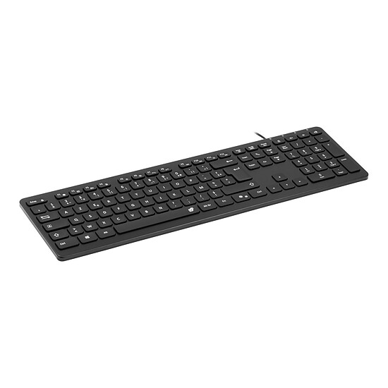 Clavier PC INOVU AW10B Noir - Autre vue