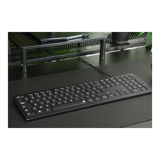 Clavier PC INOVU AW10B Noir - Autre vue